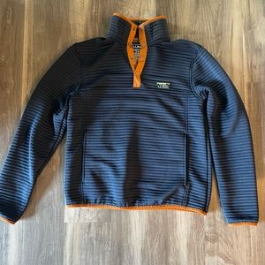 Mens LL Bean Airlight Knit Pullover